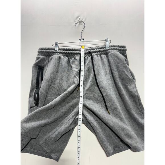 Men's Everyday Active Shorts - Size XL - 55% Cotton 45% Polyester - Grey - Picture 5 of 6
